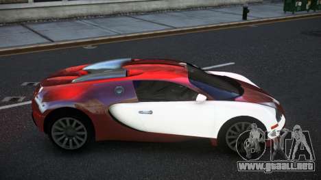 Bugatti Veyron Zukfim para GTA 4