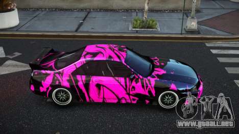 Nissan Skyline R33 Tixol S11 para GTA 4