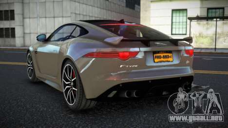 Jaguar F-Type Zavinen para GTA 4