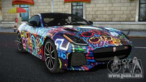 Jaguar F-Type Zavinen S4 para GTA 4