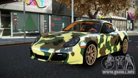Porsche Cayman Fiyuso S1 para GTA 4