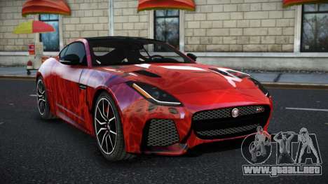 Jaguar F-Type Zavinen S7 para GTA 4