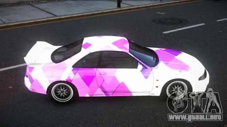Nissan Skyline R33 Elnale S1 para GTA 4