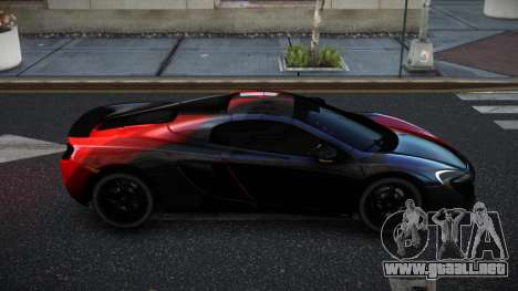 McLaren 650S T7R S8 para GTA 4
