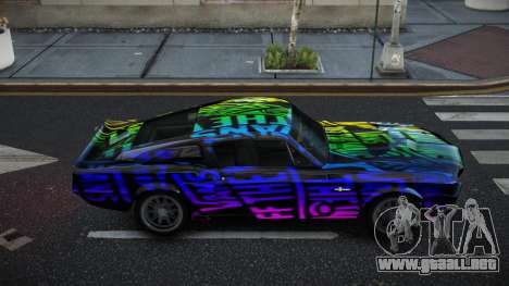 Ford Mustang Usartu S8 para GTA 4