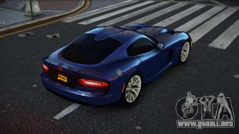 Dodge Viper SRT Busky para GTA 4
