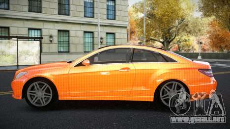 Mercedes-Benz E500 Ganexphia S3 para GTA 4