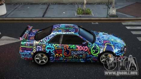 Nissan Skyline R34 JML S3 para GTA 4