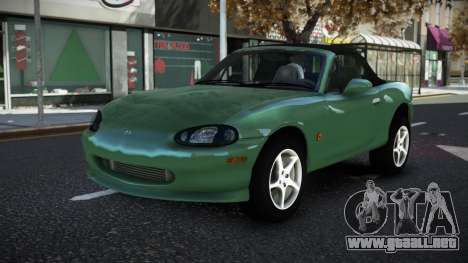 Mazda MX-5 Nercol para GTA 4