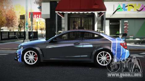 Mercedes-Benz C63 AMG Nideson S1 para GTA 4
