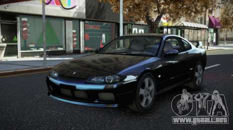 Nissan Silvia S15 Rexam para GTA 4