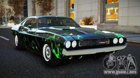Dodge Challenger Muzarko S8 para GTA 4