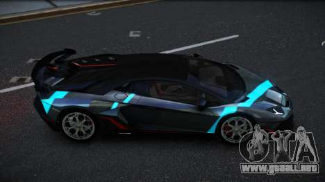 Lamborghini Aventador Laliin S8 para GTA 4