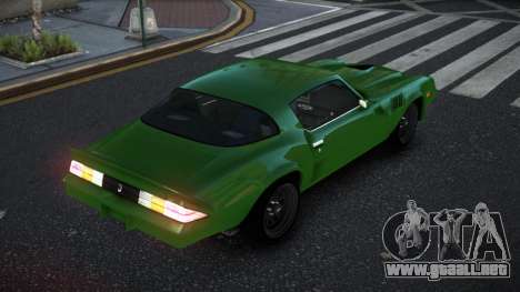 Chevrolet Camaro Z28 Nakekyam para GTA 4