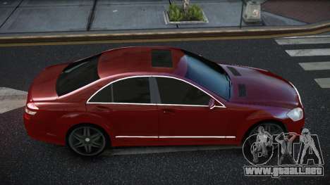 Mercedes-Benz W221 Drunta para GTA 4