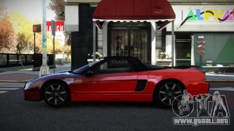 Acura NSX Etursa S12 para GTA 4