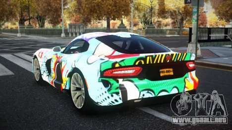 Dodge Viper SRT Busky S12 para GTA 4