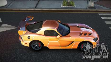 Dodge Viper Kirmy S10 para GTA 4