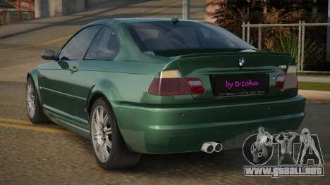 BMW M3 E46 Strumo para GTA San Andreas