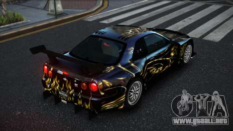 Nissan Skyline R34 YHL S7 para GTA 4