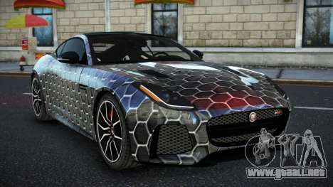 Jaguar F-Type Zavinen S5 para GTA 4