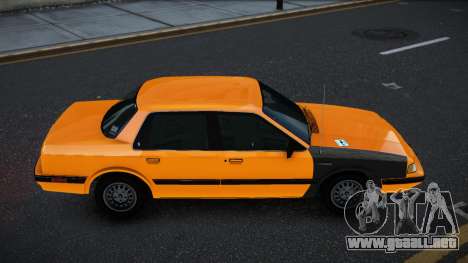 Oldsmobile Cutlass Ciera Pozaz para GTA 4