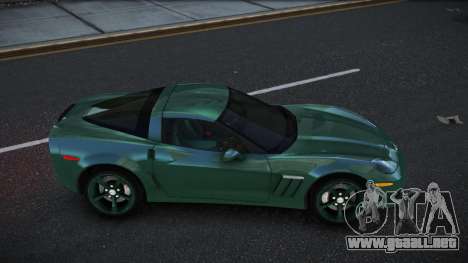 Chevrolet Corvette Fuwatox para GTA 4