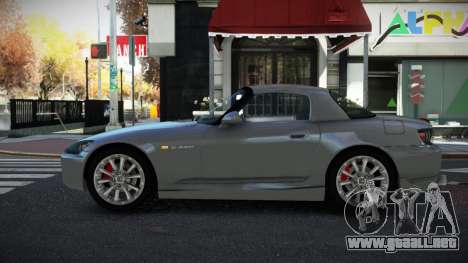 Honda S2000 Milox para GTA 4