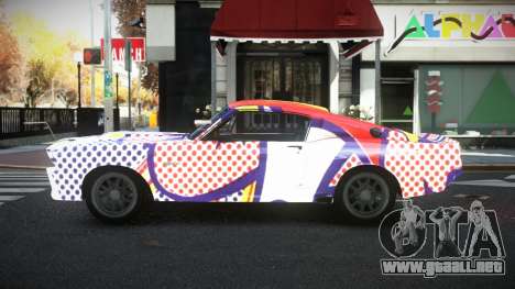 Ford Mustang Usartu S9 para GTA 4