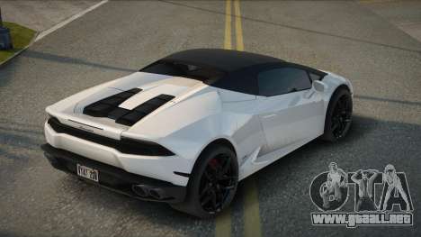 Lamborghini Huracan LP610 Lageis para GTA San Andreas