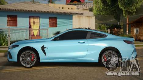 2019 BMW M8 Competition para GTA San Andreas