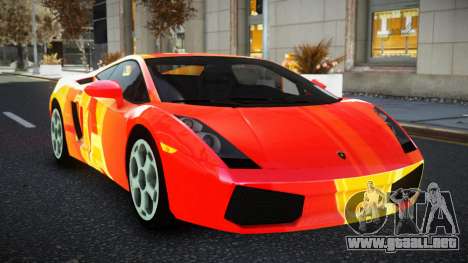 Lamborghini Gallardo Exirs S1 para GTA 4