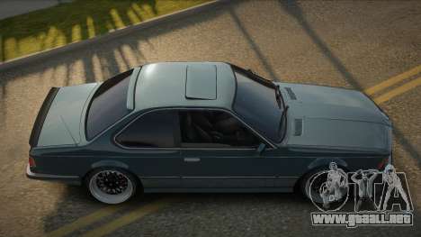 BMW E24 CSi para GTA San Andreas