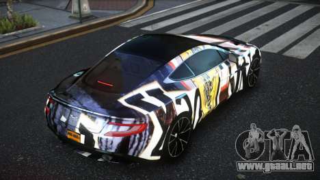 Aston Martin Vanquish R7X S4 para GTA 4