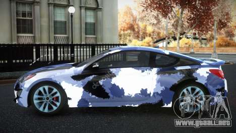 Hyundai Genesis Nebrion S12 para GTA 4