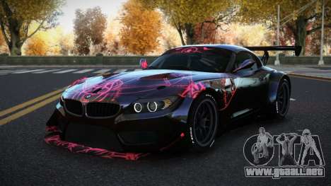 BMW Z4 Zoere S14 para GTA 4