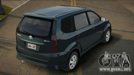 2005 Toyota Avanza 1.3 S para GTA San Andreas