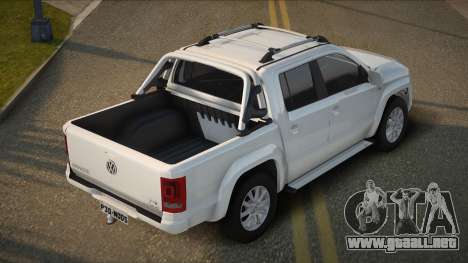 Volkswagen Amarok Lieldon para GTA San Andreas