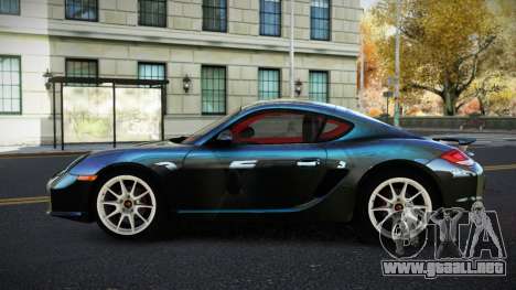 Porsche Cayman Ronthy S8 para GTA 4