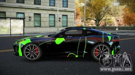 Jaguar F-Type Zavinen S6 para GTA 4