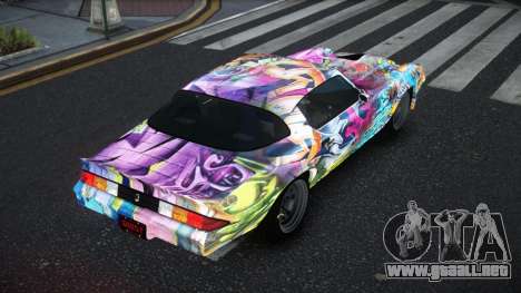 Chevrolet Camaro Zorchy S4 para GTA 4