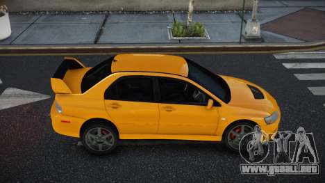 Mitsubishi Lancer Evo 8 Ermof para GTA 4