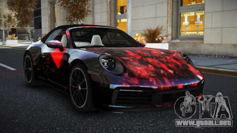Porsche 911 Majuly S5 para GTA 4