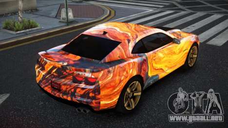 Chevrolet Camaro Meleyry S7 para GTA 4