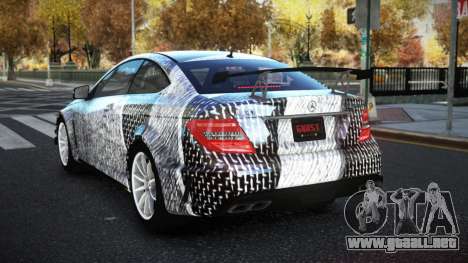 Mercedes-Benz C63 AMG Nideson S4 para GTA 4