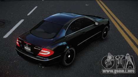 Mercedes-Benz CLK55 AMG Pakugu para GTA 4