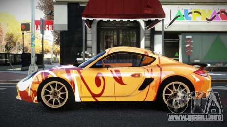 Porsche Cayman Fiyuso S4 para GTA 4