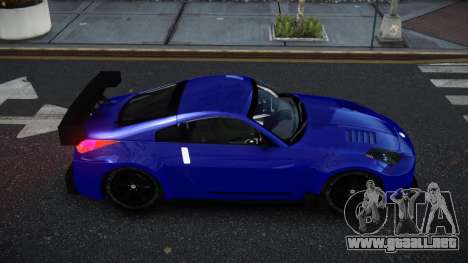 Nissan 350Z Tinraxa para GTA 4