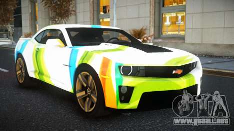 Chevrolet Camaro Meleyry S8 para GTA 4