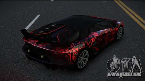 Lamborghini Aventador Laliin S4 para GTA 4